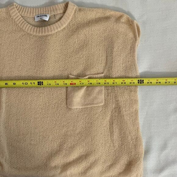LNA Loma Semi Sheer sweater size medium - Picture 9 of 10
